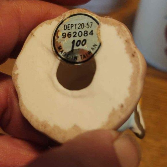 Vintage Teddy Bear Angel Figurine - Picture 3 of 5